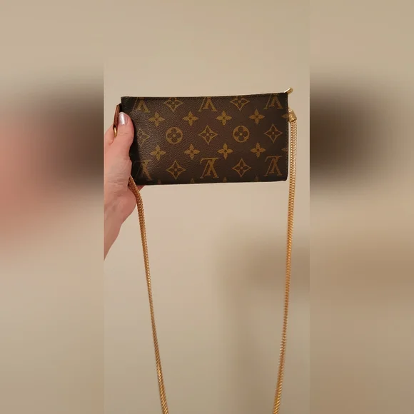 100% Authentic Louis Vuitton Pouch - Picture 4 of 10